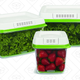 Rubbermaid FreshWorks Produce Saver Food Storage Containers, Set of 3 | $21 | Amazon